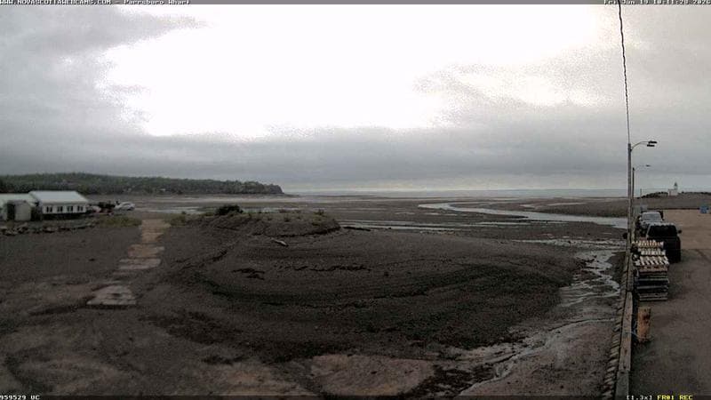 Parrsboro Wharf