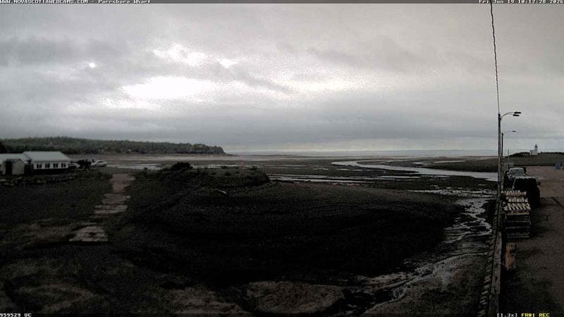 Parrsboro Wharf