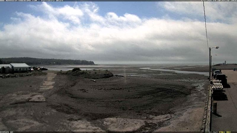 Parrsboro Wharf