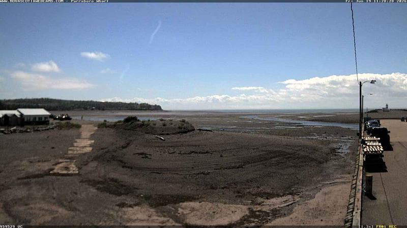 Parrsboro Wharf