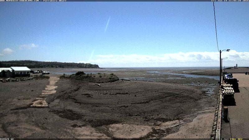 Parrsboro Wharf
