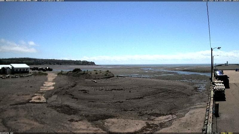 Parrsboro Wharf