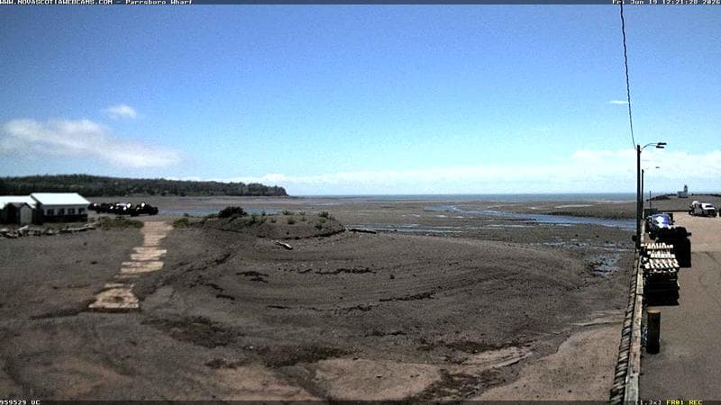 Parrsboro Wharf