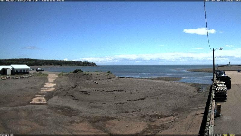 Parrsboro Wharf