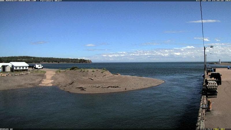 Parrsboro Wharf