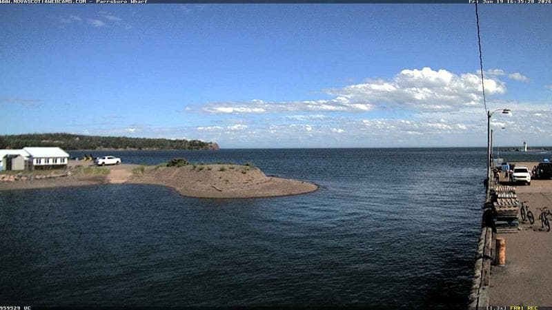 Parrsboro Wharf