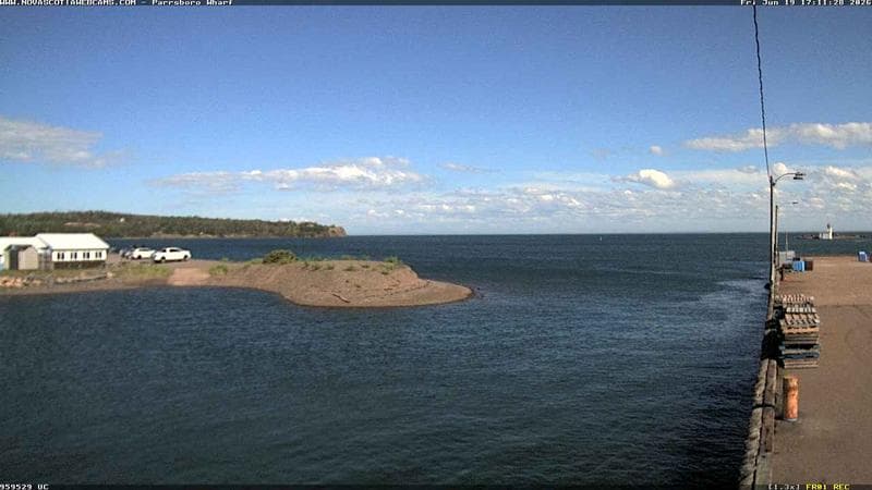 Parrsboro Wharf
