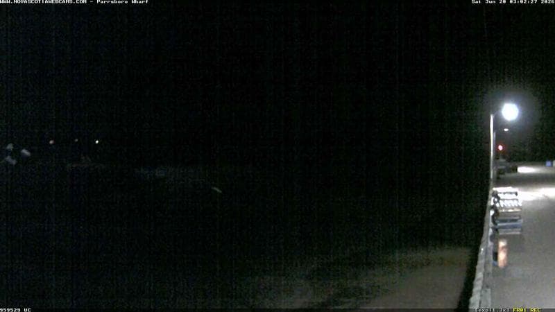 Parrsboro Wharf
