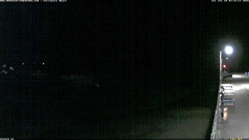 Parrsboro Wharf