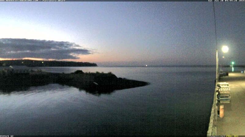 Parrsboro Wharf