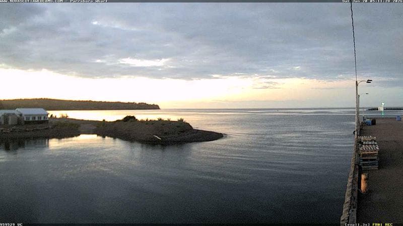 Parrsboro Wharf