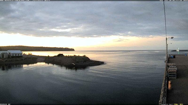 Parrsboro Wharf