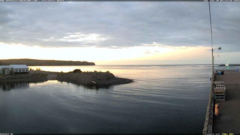 Parrsboro Wharf
