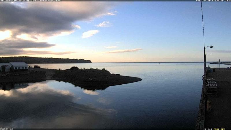 Parrsboro Wharf
