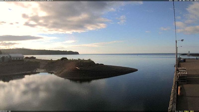 Parrsboro Wharf