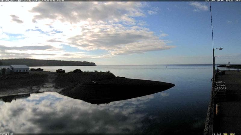Parrsboro Wharf