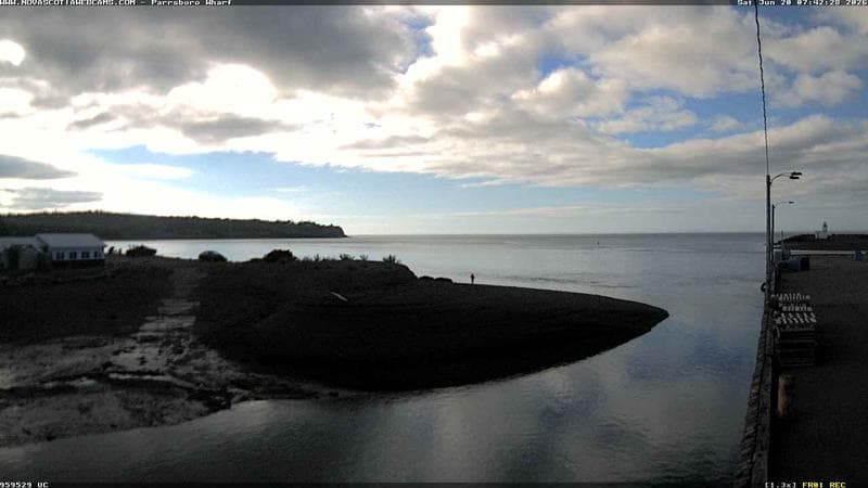 Parrsboro Wharf