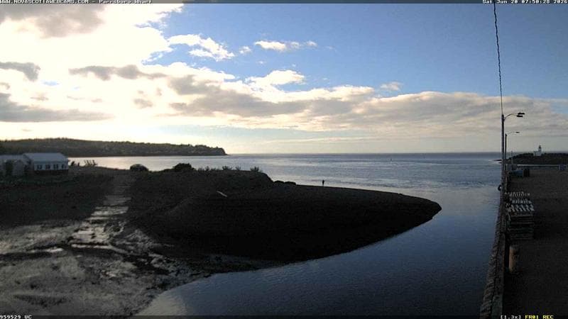 Parrsboro Wharf