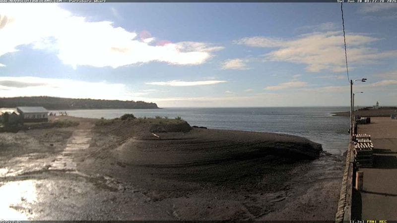 Parrsboro Wharf