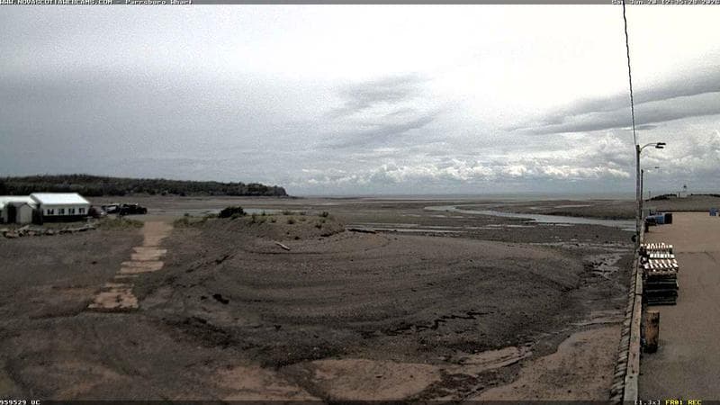 Parrsboro Wharf