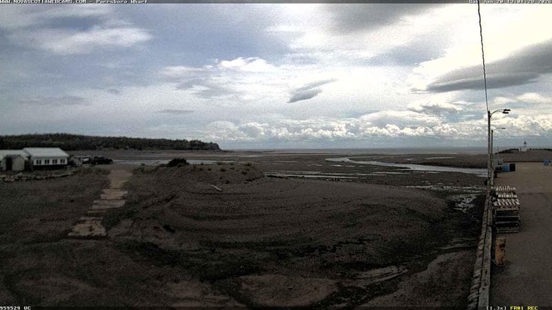 Parrsboro Wharf