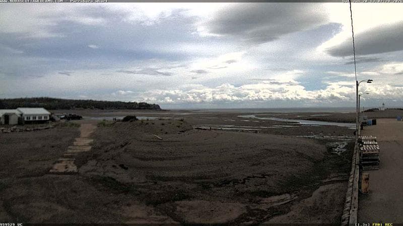 Parrsboro Wharf