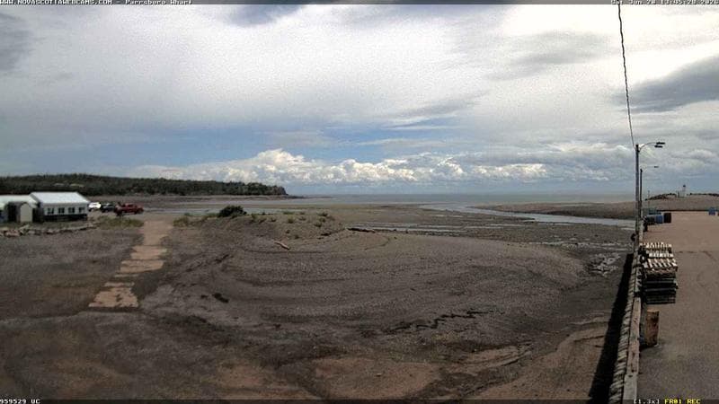Parrsboro Wharf