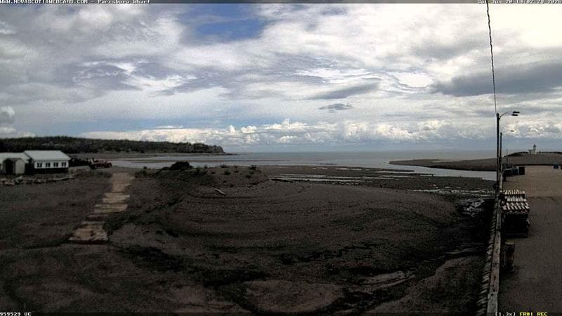 Parrsboro Wharf