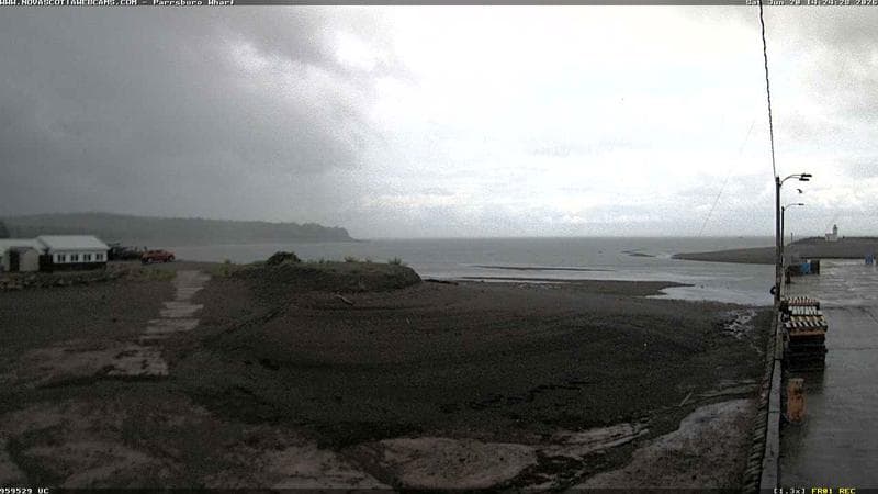 Parrsboro Wharf