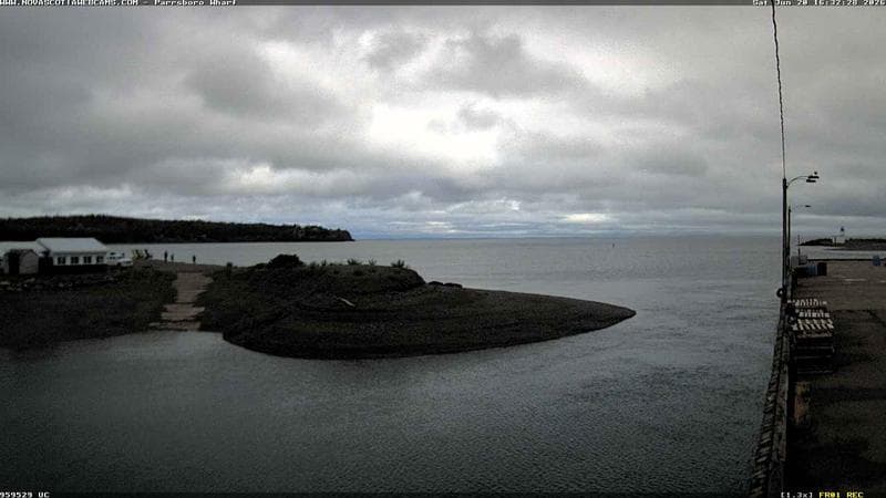 Parrsboro Wharf