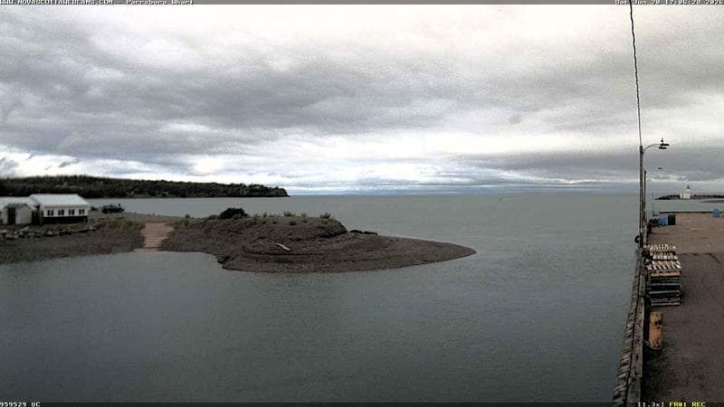 Parrsboro Wharf