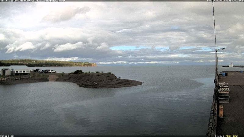 Parrsboro Wharf