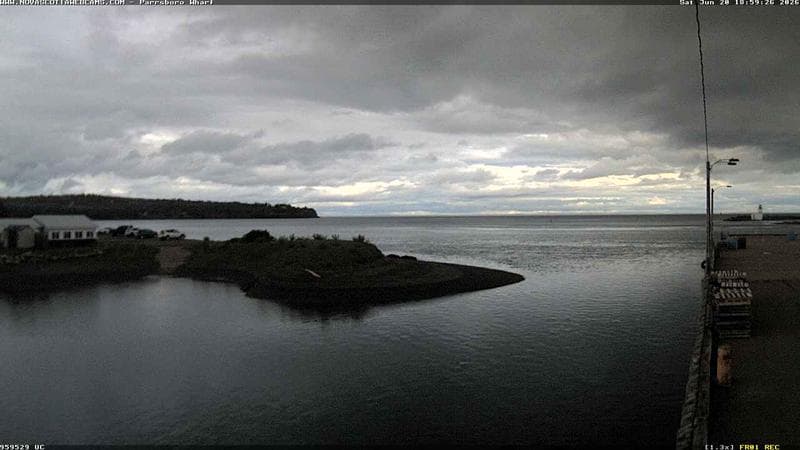 Parrsboro Wharf