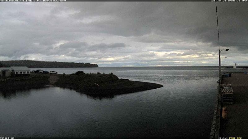 Parrsboro Wharf