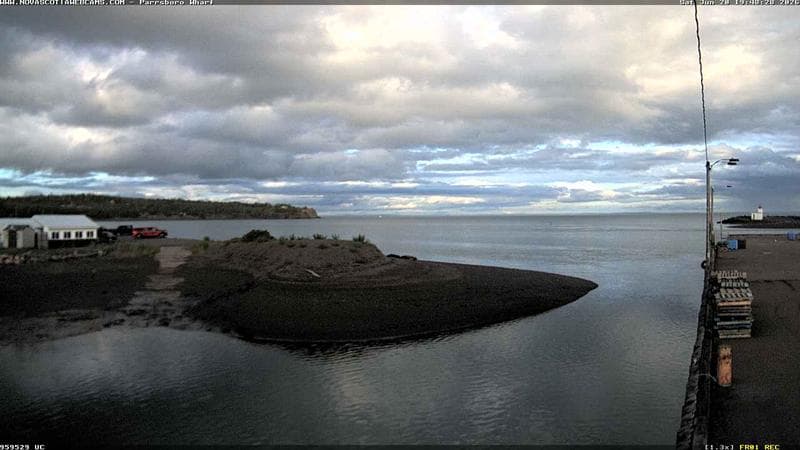 Parrsboro Wharf