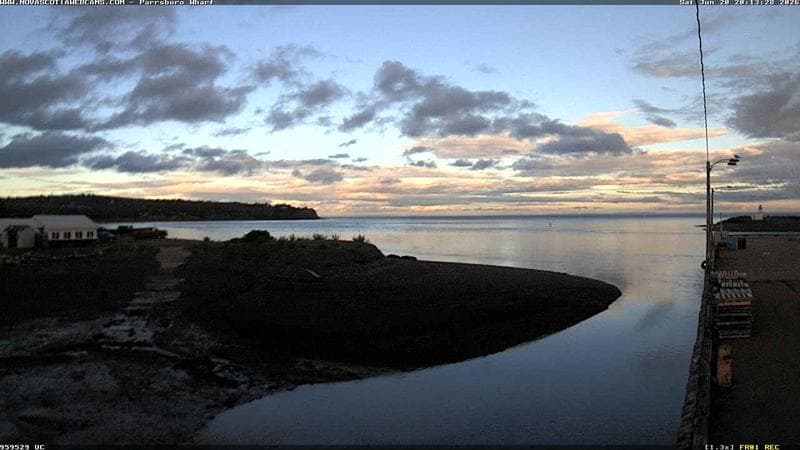 Parrsboro Wharf