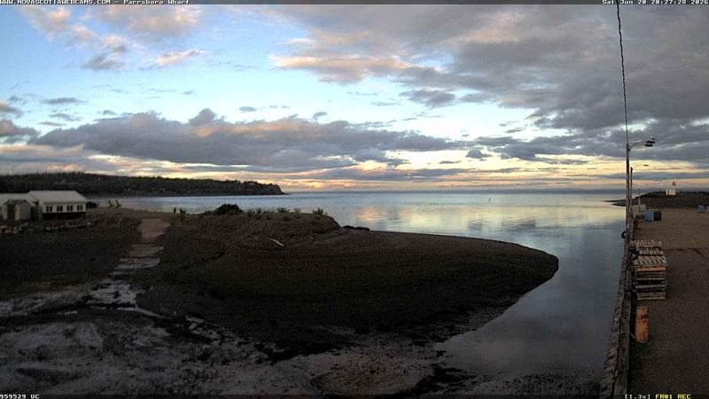 Parrsboro Wharf