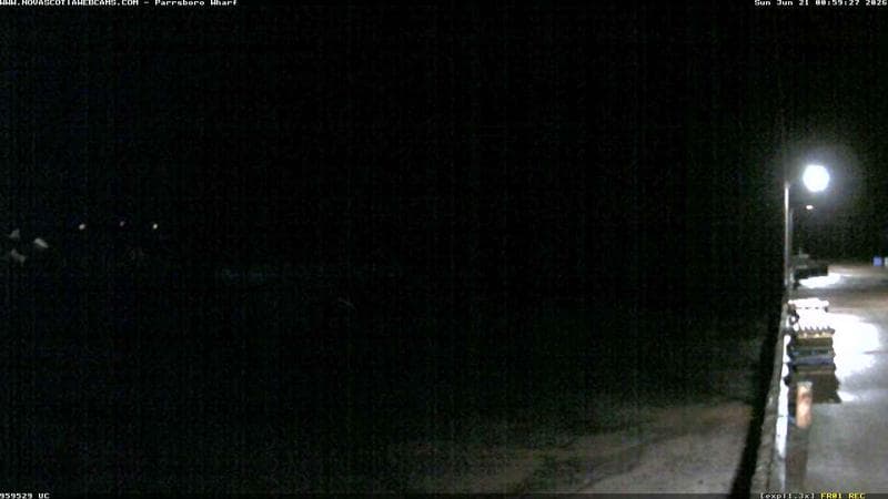 Parrsboro Wharf