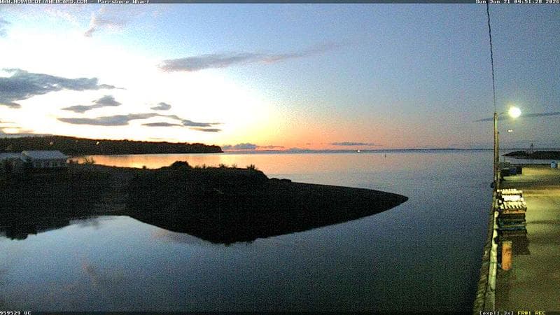 Parrsboro Wharf