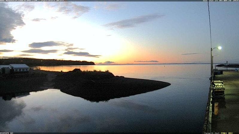 Parrsboro Wharf