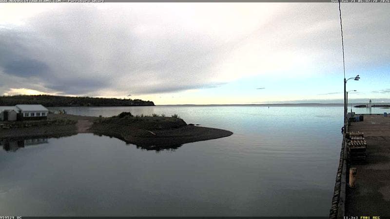 Parrsboro Wharf
