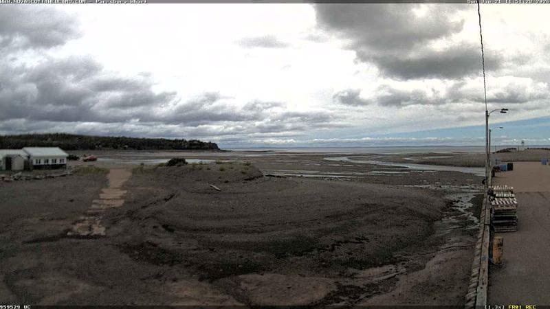 Parrsboro Wharf