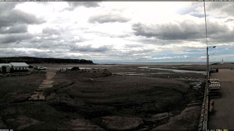 Parrsboro Wharf