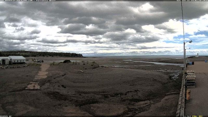 Parrsboro Wharf