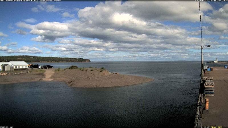 Parrsboro Wharf