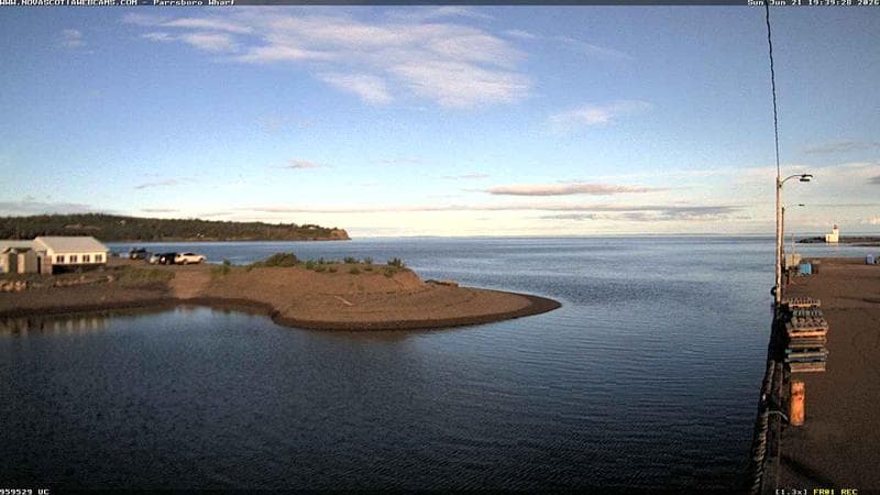Parrsboro Wharf