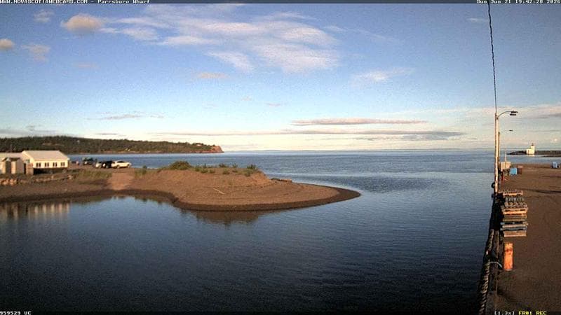 Parrsboro Wharf