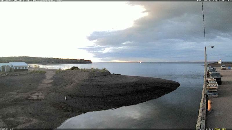 Parrsboro Wharf