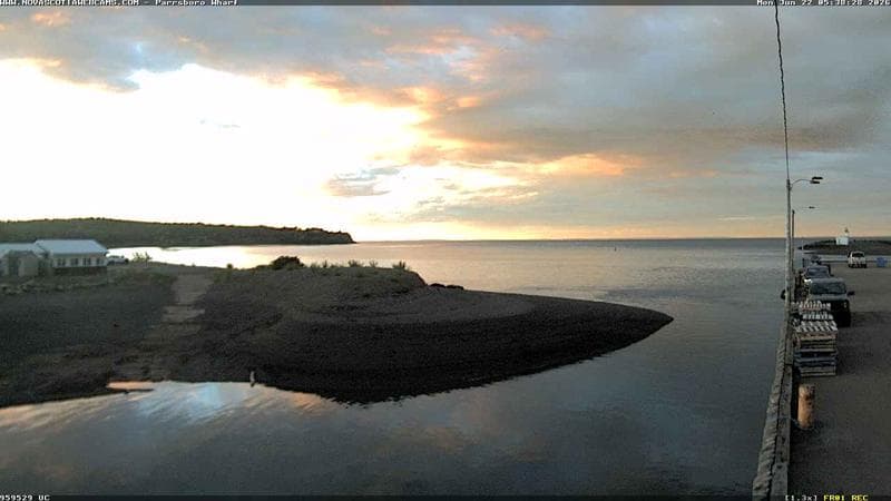 Parrsboro Wharf