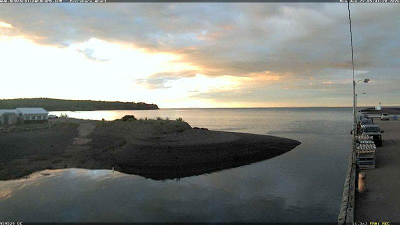 Parrsboro Wharf